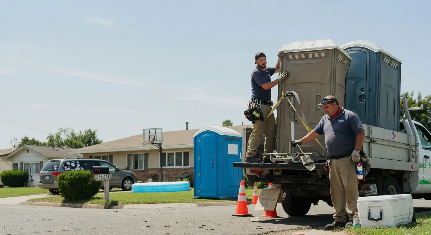 Porta Potty Rental in Waynesboro, MS near me